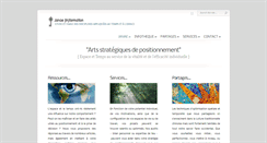 Desktop Screenshot of janae.fr